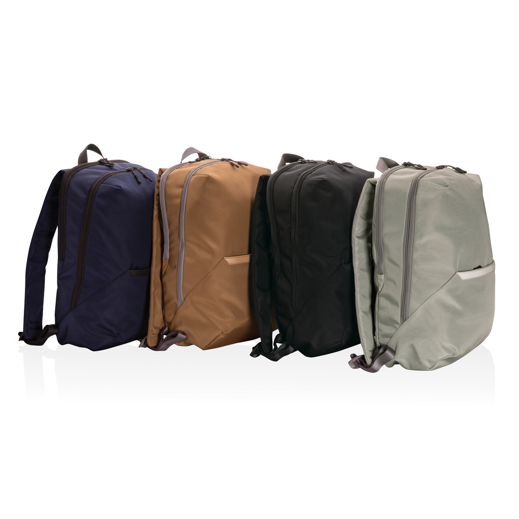 Mochila para portátil de 15,6" personalizada moderna Impact AWARE 1200D  minimalista - Mochilas personalizadas - Regalo Promocional Personalizado - imagen 11