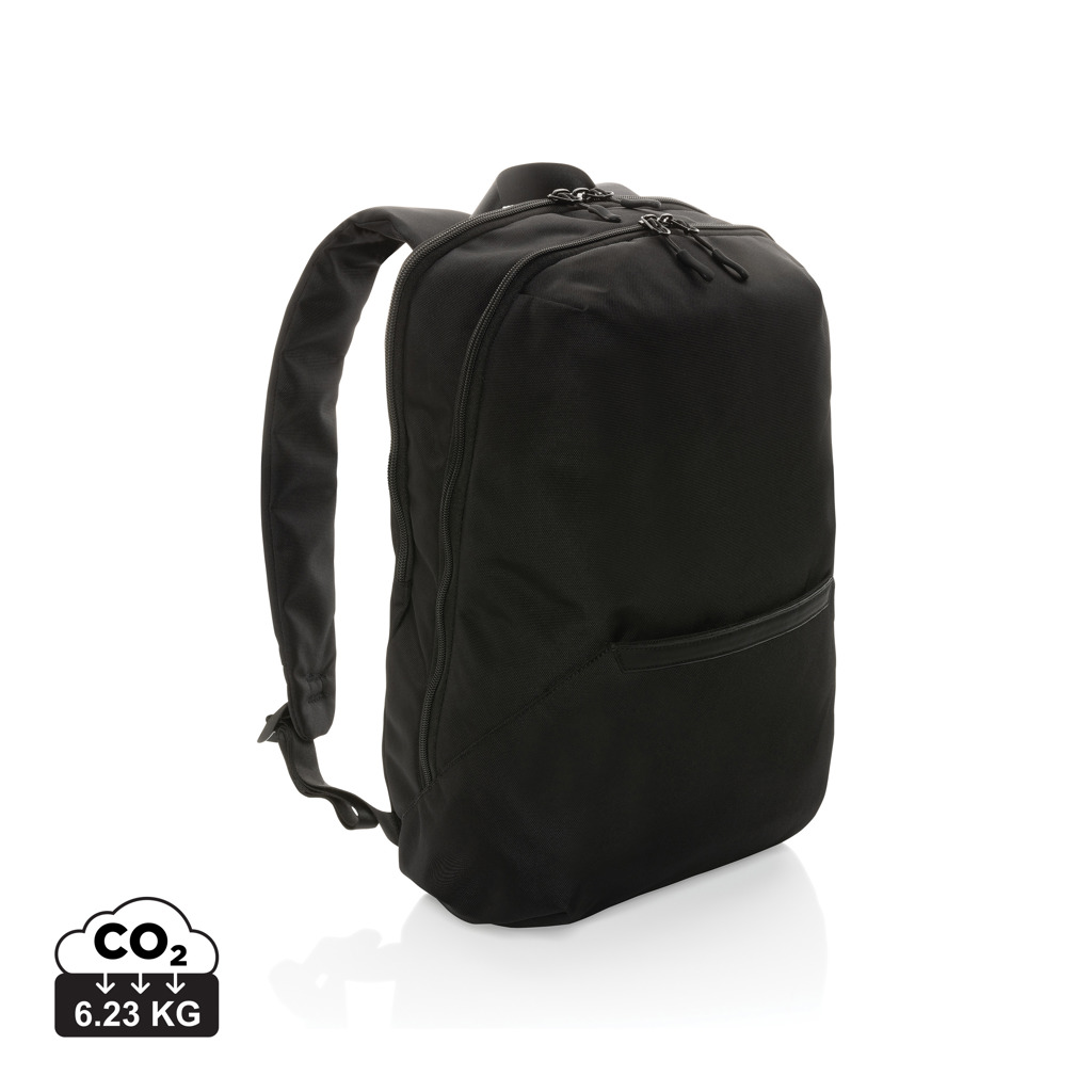 Mochila para portátil de 15,6" personalizada moderna Impact AWARE 1200D  minimalista - Mochilas personalizadas - Regalo Promocional Personalizado