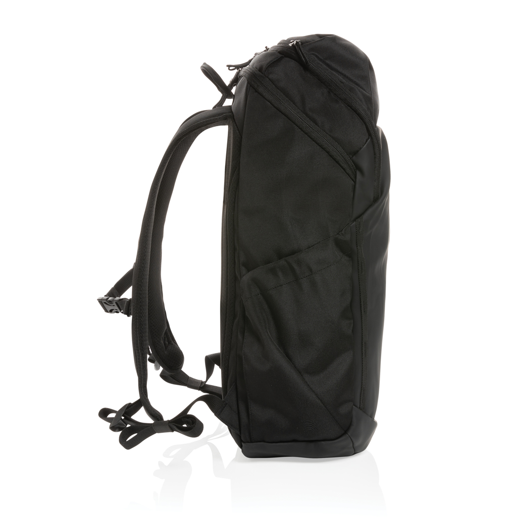 Mochila para portátil 15,6" personalizada de negocios Swiss Peak AWARE RPET resistente - Mochilas personalizadas - Regalo Promocional Personalizado - imagen 5