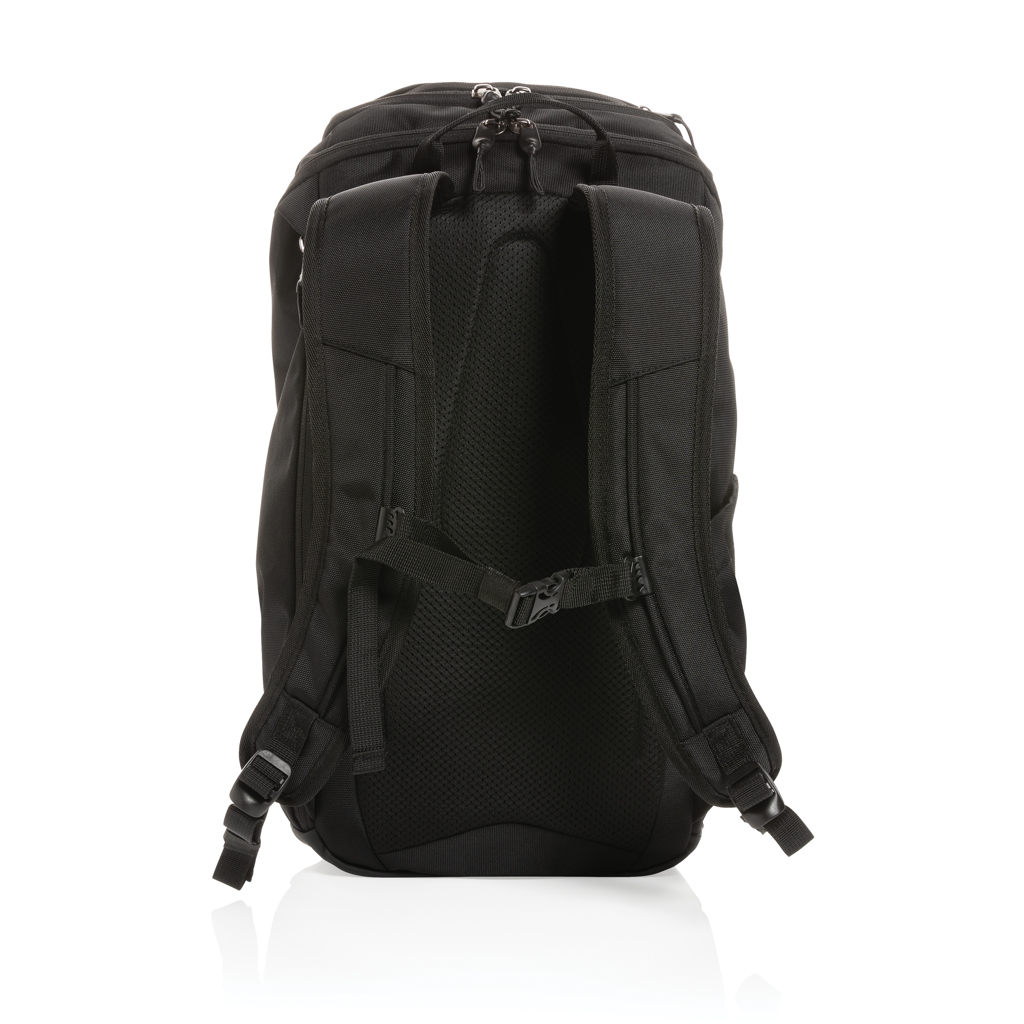 Mochila para portátil 15,6" personalizada de negocios Swiss Peak AWARE RPET resistente - Mochilas personalizadas - Regalo Promocional Personalizado - imagen 6