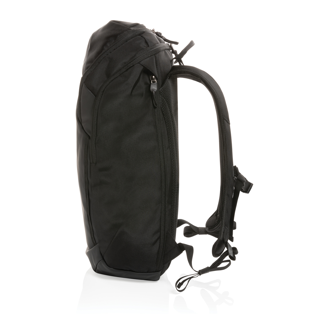 Mochila para portátil 15,6" personalizada de negocios Swiss Peak AWARE RPET resistente - Mochilas personalizadas - Regalo Promocional Personalizado - imagen 7