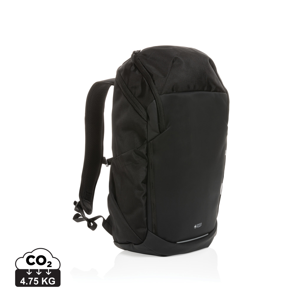 Mochila de negocios Swiss Peak AWARE ™ RPET de 15,6"