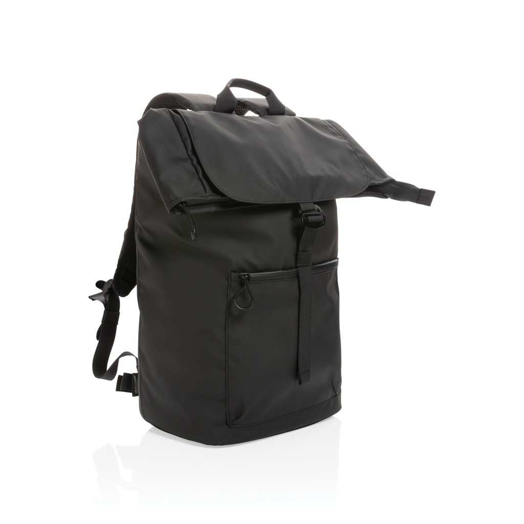 Mochila impermeable personalizada Impact AWARE RPET para portátil 15,6" 300D - Mochilas personalizadas - Regalo Promocional Personalizado - vista alternativa