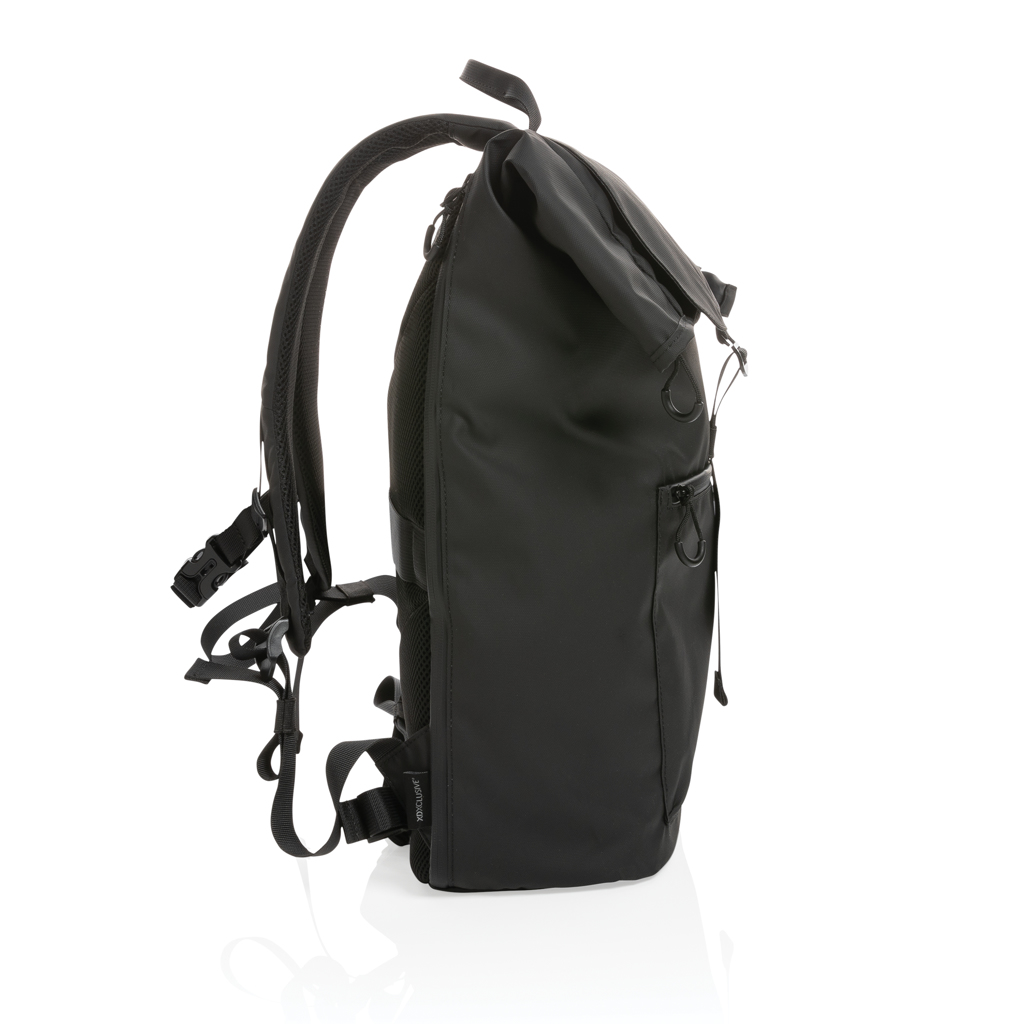 Mochila impermeable personalizada Impact AWARE RPET para portátil 15,6" 300D - Mochilas personalizadas - Regalo Promocional Personalizado - imagen 4