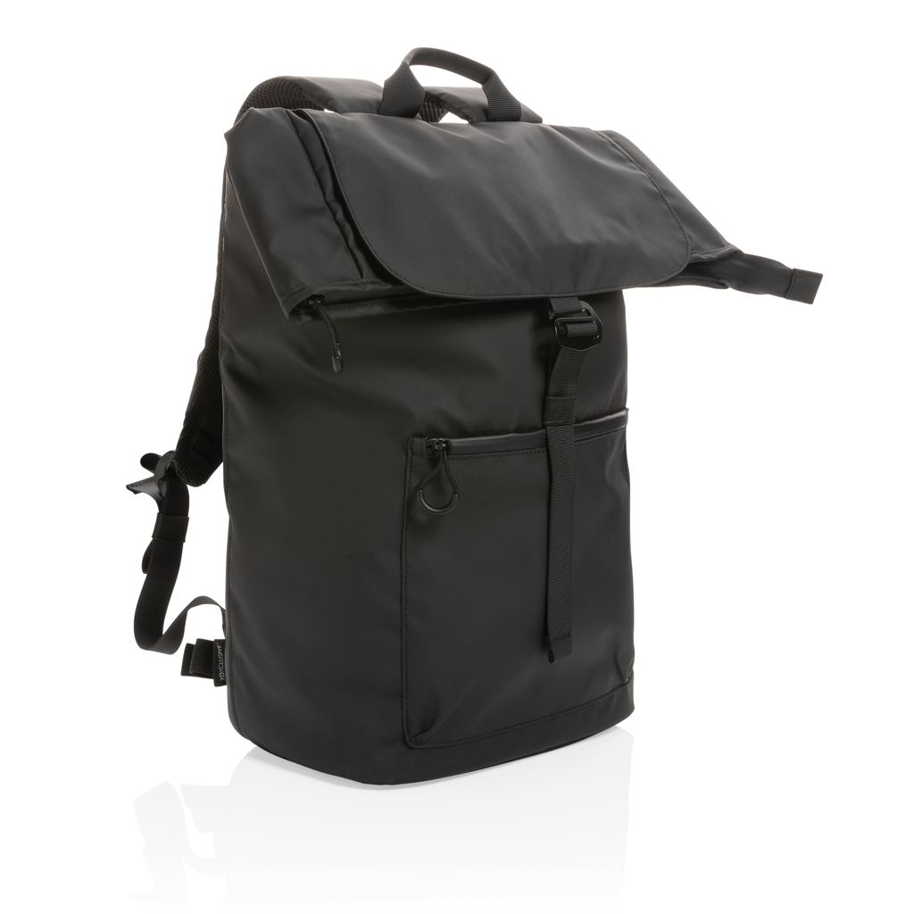 Mochila impermeable personalizada Impact AWARE RPET para portátil 15,6" 300D - Mochilas personalizadas - Regalo Promocional Personalizado - imagen 6