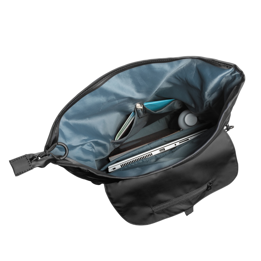 Mochila impermeable personalizada Impact AWARE RPET para portátil 15,6" 300D - Mochilas personalizadas - Regalo Promocional Personalizado - imagen 9