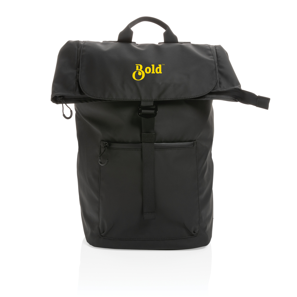 Mochila impermeable personalizada Impact AWARE RPET para portátil 15,6" 300D - Mochilas personalizadas - Regalo Promocional Personalizado - imagen 10