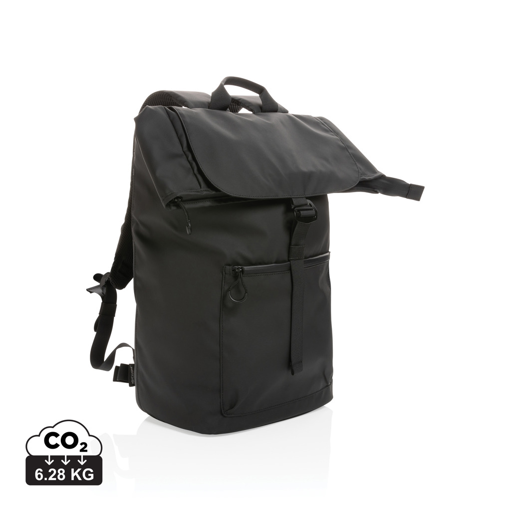 Mochila impermeable personalizada Impact AWARE RPET para portátil 15,6" 300D - Mochilas personalizadas - Regalo Promocional Personalizado