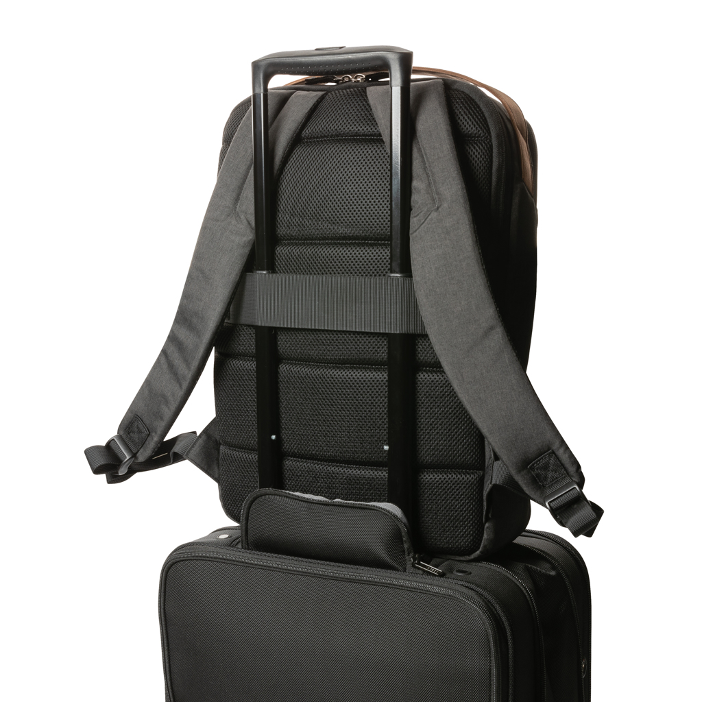 Mochila personalizada Impact AWARE 300D two tone de diseño minimalista - Mochilas personalizadas - Regalo Promocional Personalizado - imagen 6