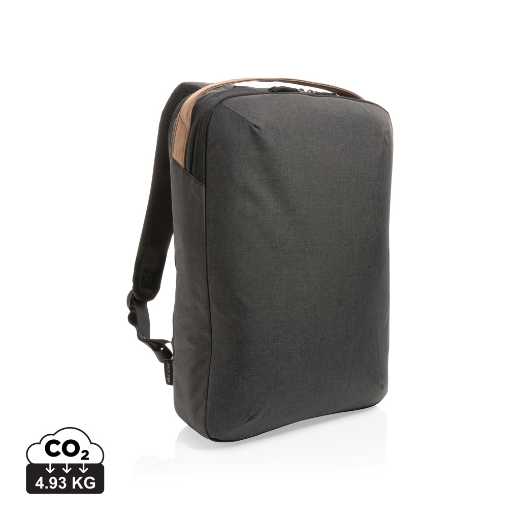 Mochila personalizada Impact AWARE 300D two tone de diseño minimalista - Mochilas personalizadas - Regalo Promocional Personalizado