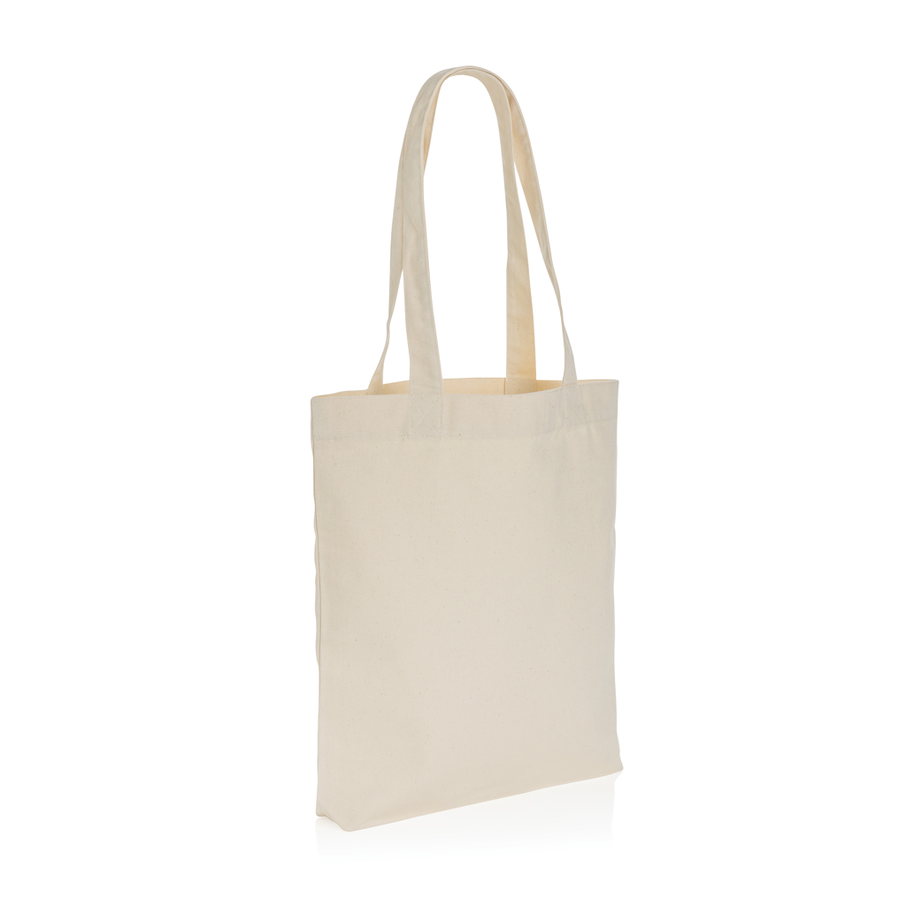 Bolsa de lona de 285grs sin teñir Impact AWARE™ - Bolsas personalizadas - Regalo Promocional Personalizado - vista alternativa