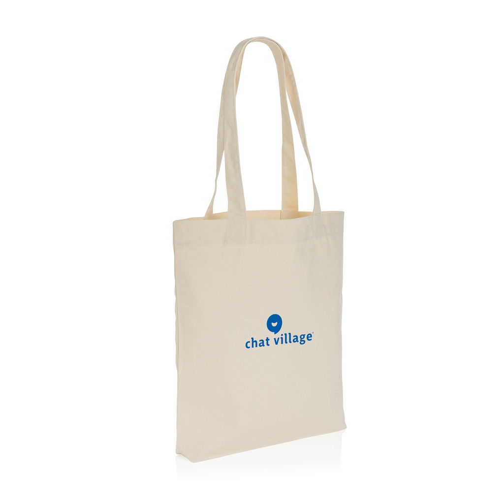 Bolsa de lona de 285grs sin teñir Impact AWARE™ - Bolsas personalizadas - Regalo Promocional Personalizado - imagen 4