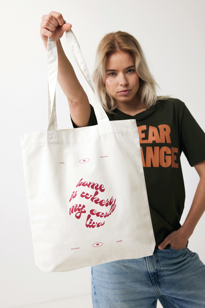 Bolsa de lona de 285grs sin teñir Impact AWARE™ - Bolsas personalizadas - Regalo Promocional Personalizado - imagen 5
