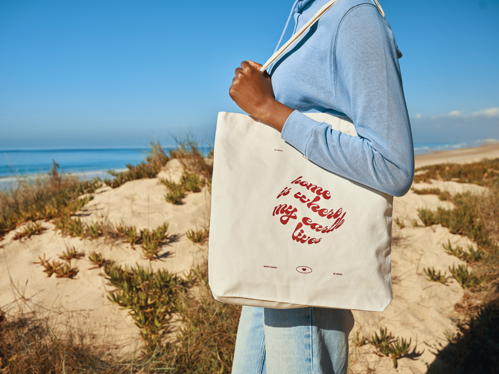 Bolsa de lona de 285grs sin teñir Impact AWARE™ - Bolsas personalizadas - Regalo Promocional Personalizado - imagen 9