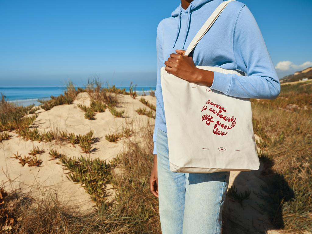Bolsa de lona de 285grs sin teñir Impact AWARE™ - Bolsas personalizadas - Regalo Promocional Personalizado - imagen 10