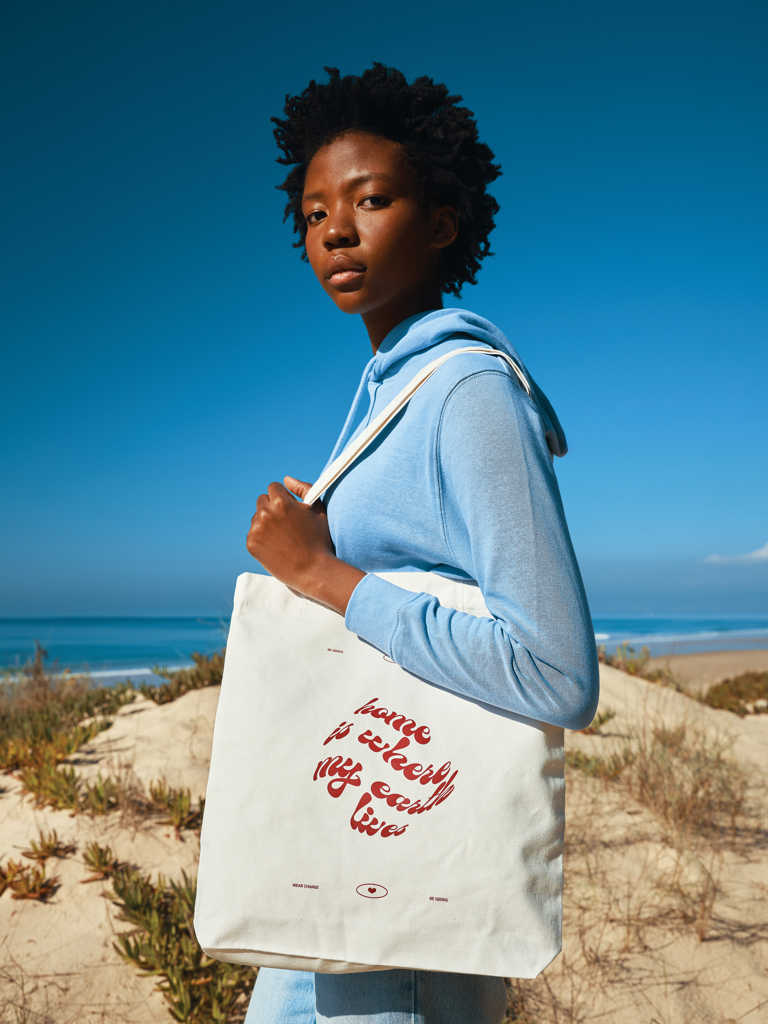 Bolsa de lona de 285grs sin teñir Impact AWARE™ - Bolsas personalizadas - Regalo Promocional Personalizado - imagen 11