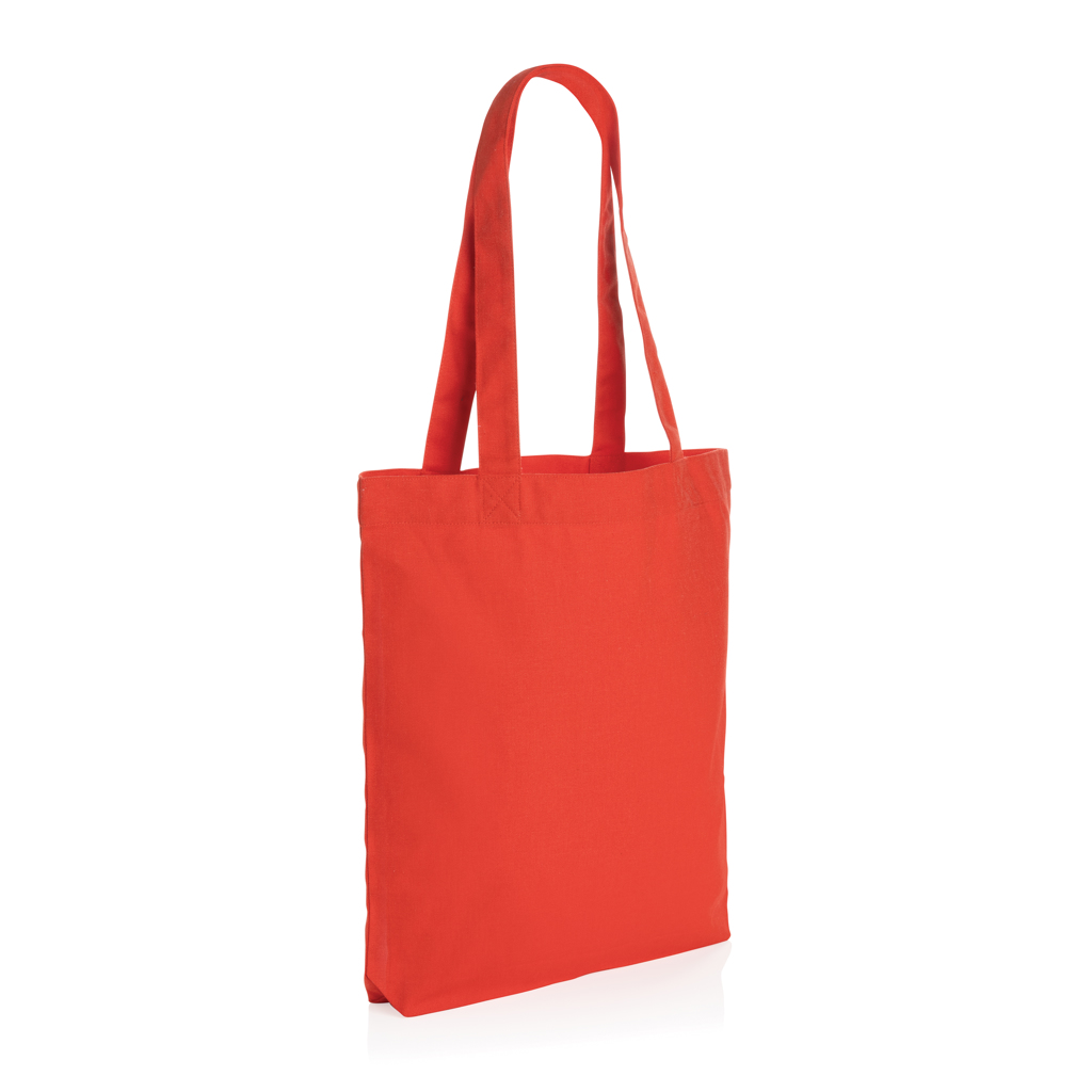 Bolsa de lona personalizada Impact Aware de 285g/m2 con asas largas - Bolsas personalizadas - Regalo Promocional Personalizado - vista alternativa