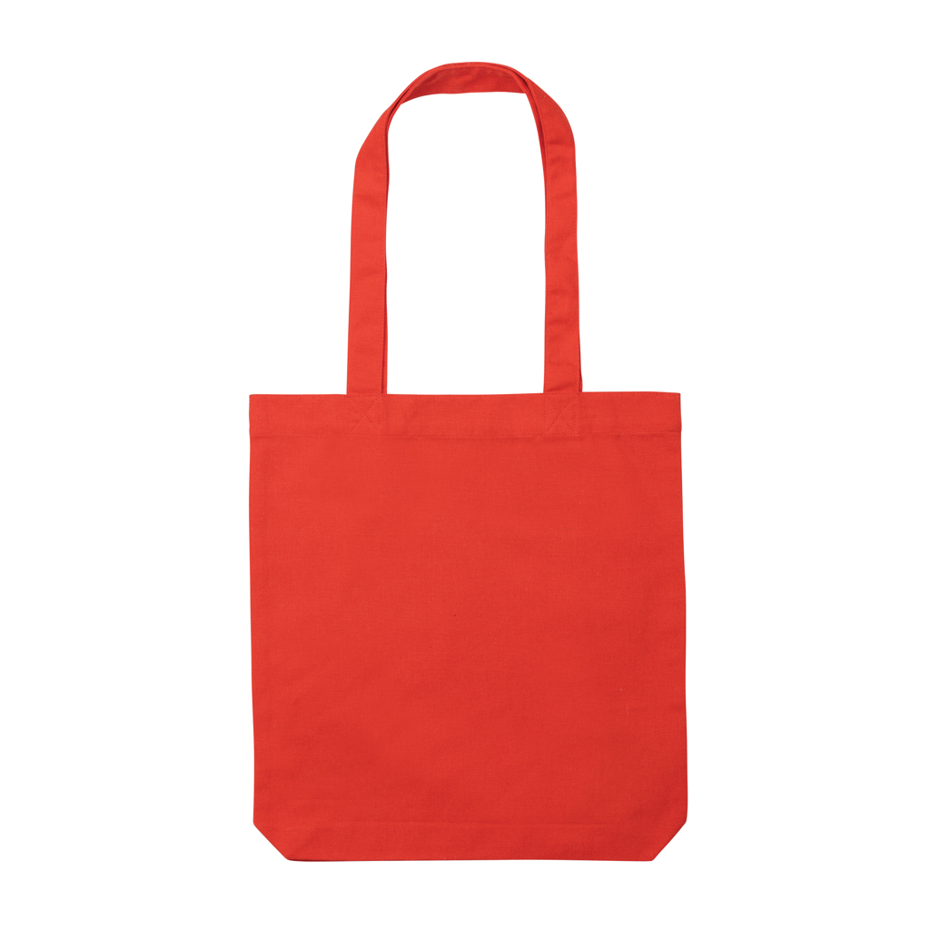 Bolsa de lona personalizada Impact Aware de 285g/m2 con asas largas - Bolsas personalizadas - Regalo Promocional Personalizado - imagen 3