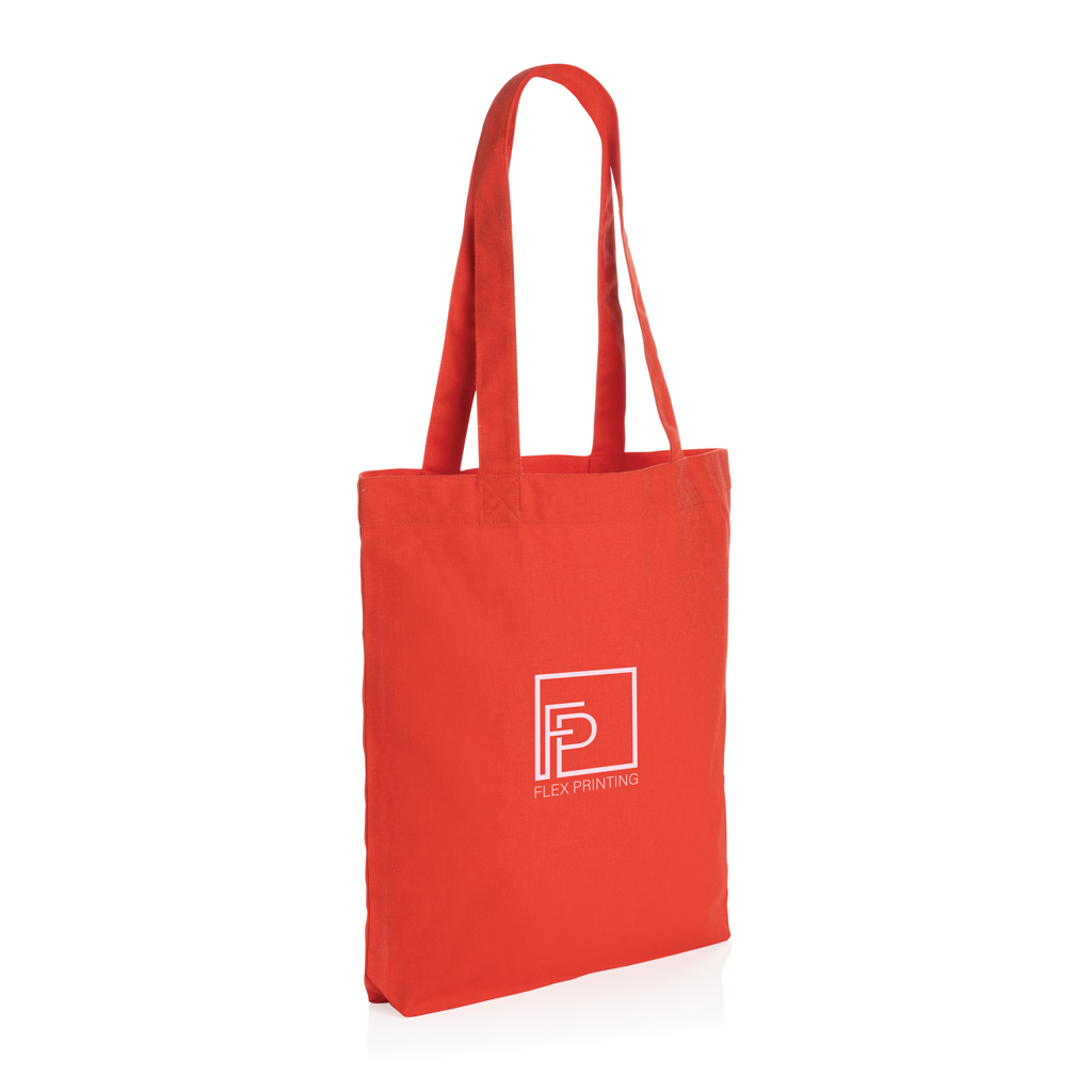 Bolsa de lona personalizada Impact Aware de 285g/m2 con asas largas - Bolsas personalizadas - Regalo Promocional Personalizado - imagen 4