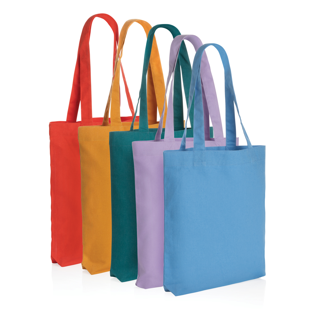 Bolsa de lona personalizada Impact Aware de 285g/m2 con asas largas - Bolsas personalizadas - Regalo Promocional Personalizado - imagen 5