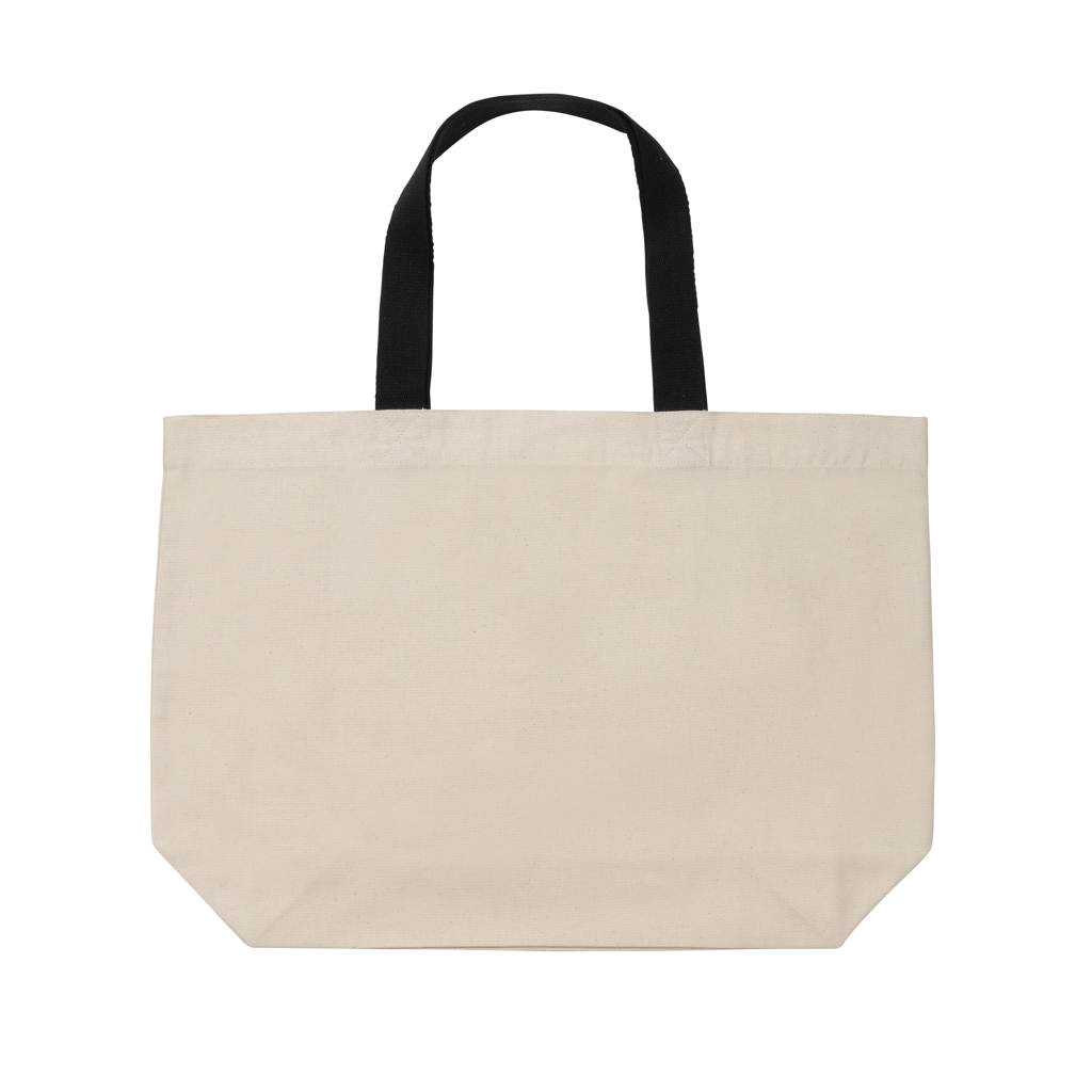 Tote de lona de 240 g/m² Impact Aware™ sin teñir - Bolsas personalizadas - Regalo Promocional Personalizado - imagen 3