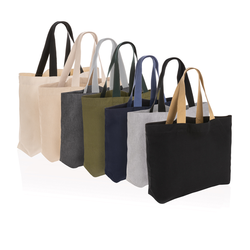 Tote de lona de 240 g/m² Impact Aware™ sin teñir - Bolsas personalizadas - Regalo Promocional Personalizado - imagen 5