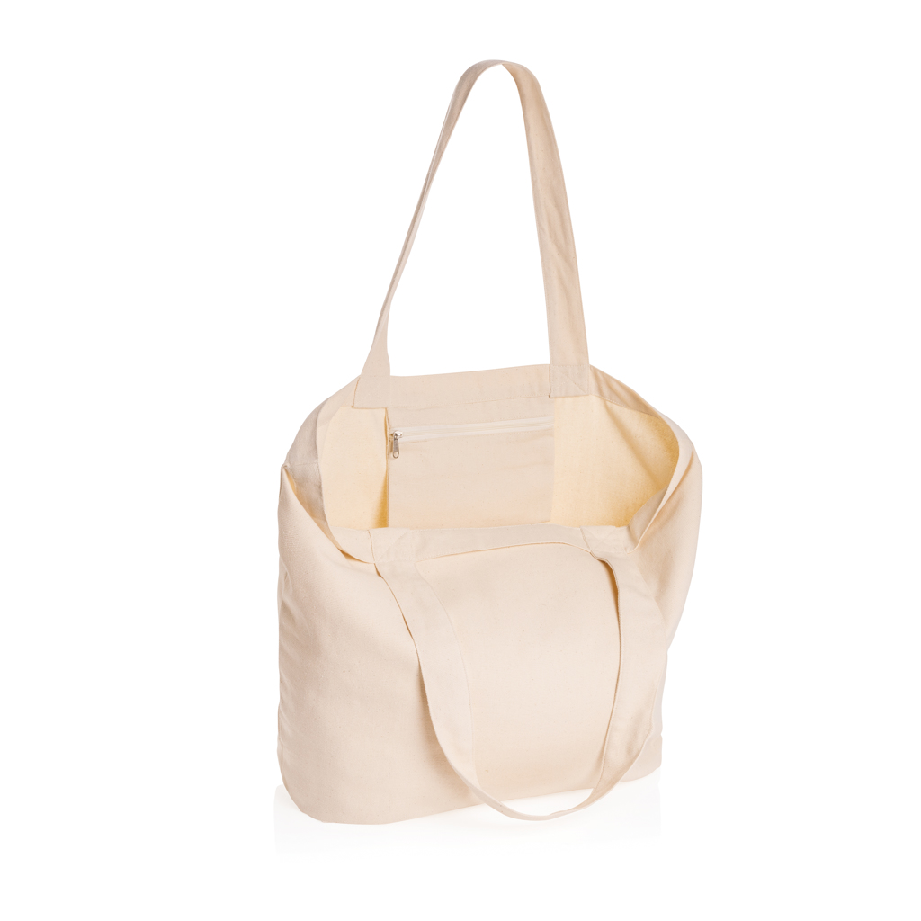 Bolsa de compra personalizada Impact Aware de 240g/m2 con bolsillo sin teñir - Bolsas personalizadas - Regalo Promocional Personalizado - imagen 3