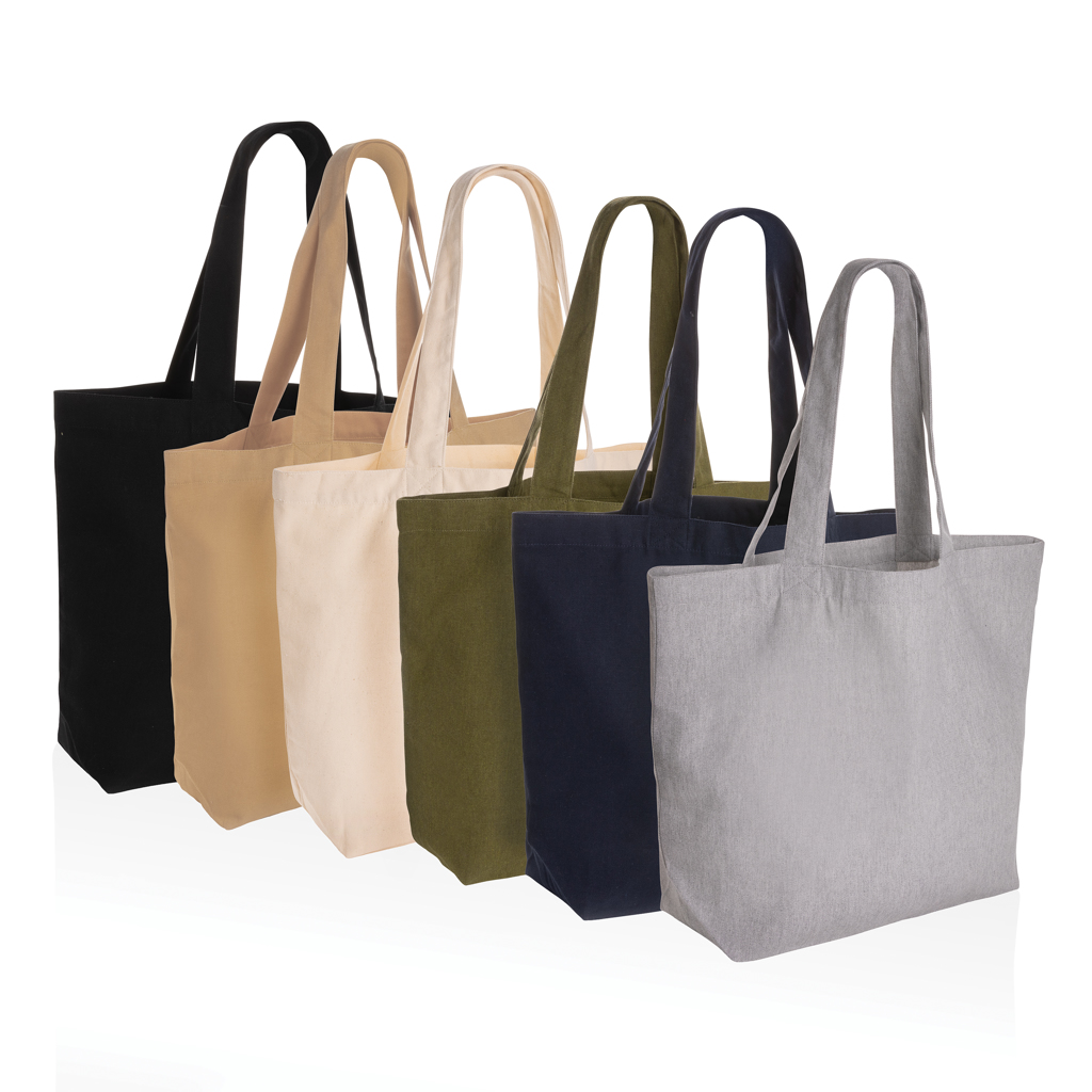 Bolsa de compra personalizada Impact Aware de 240g/m2 con bolsillo sin teñir - Bolsas personalizadas - Regalo Promocional Personalizado - imagen 6
