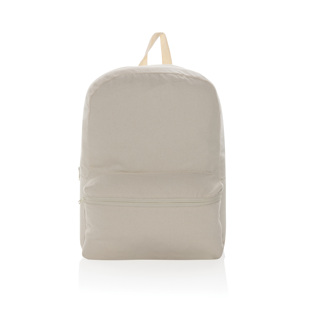 Mochila de lona personalizada Impact Aware de 285g/m2 sin teñir clásica - Mochilas personalizadas - Regalo Promocional Personalizado - imagen 3