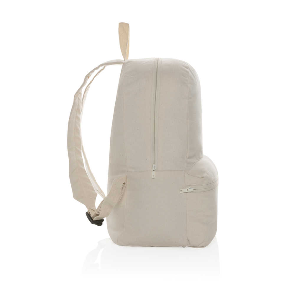 Mochila de lona personalizada Impact Aware de 285g/m2 sin teñir clásica - Mochilas personalizadas - Regalo Promocional Personalizado - imagen 4