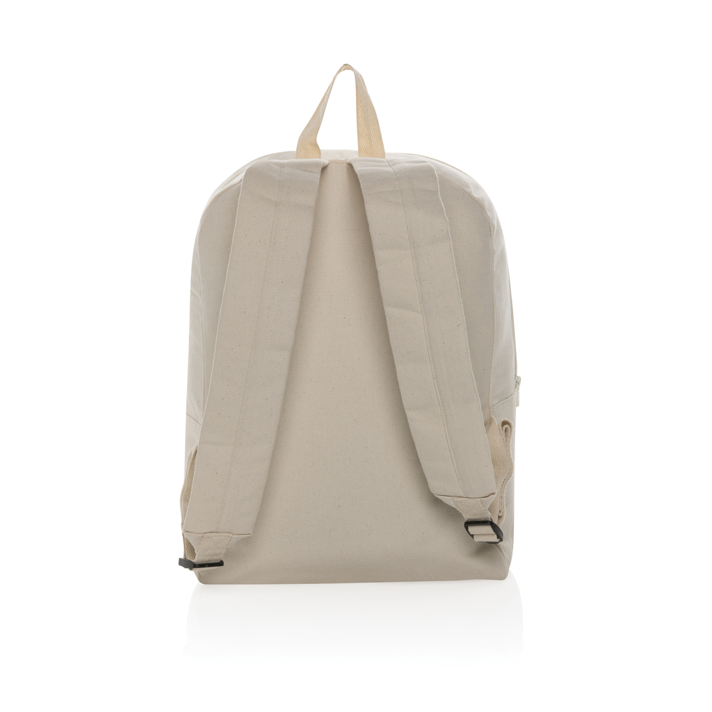 Mochila de lona personalizada Impact Aware de 285g/m2 sin teñir clásica - Mochilas personalizadas - Regalo Promocional Personalizado - imagen 5