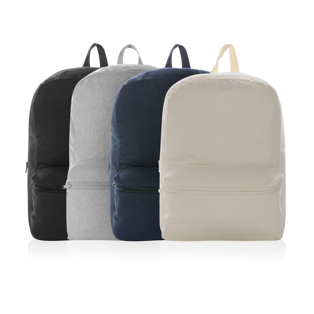 Mochila de lona personalizada Impact Aware de 285g/m2 sin teñir clásica - Mochilas personalizadas - Regalo Promocional Personalizado - imagen 7