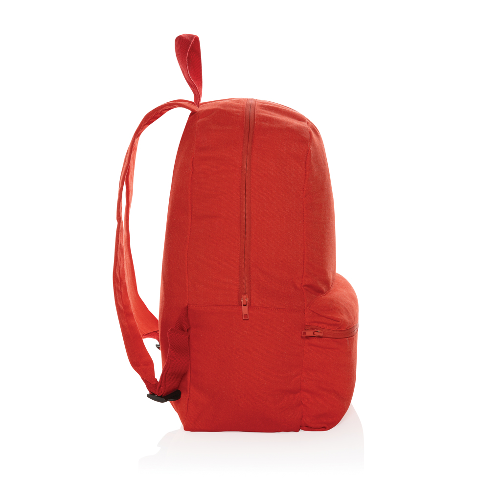 Mochila personalizada de lona Impact Aware de 285g/m2 con bolsillos - Mochilas personalizadas - Regalo Promocional Personalizado - imagen 4
