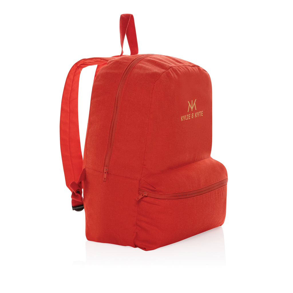 Mochila personalizada de lona Impact Aware de 285g/m2 con bolsillos - Mochilas personalizadas - Regalo Promocional Personalizado - imagen 6