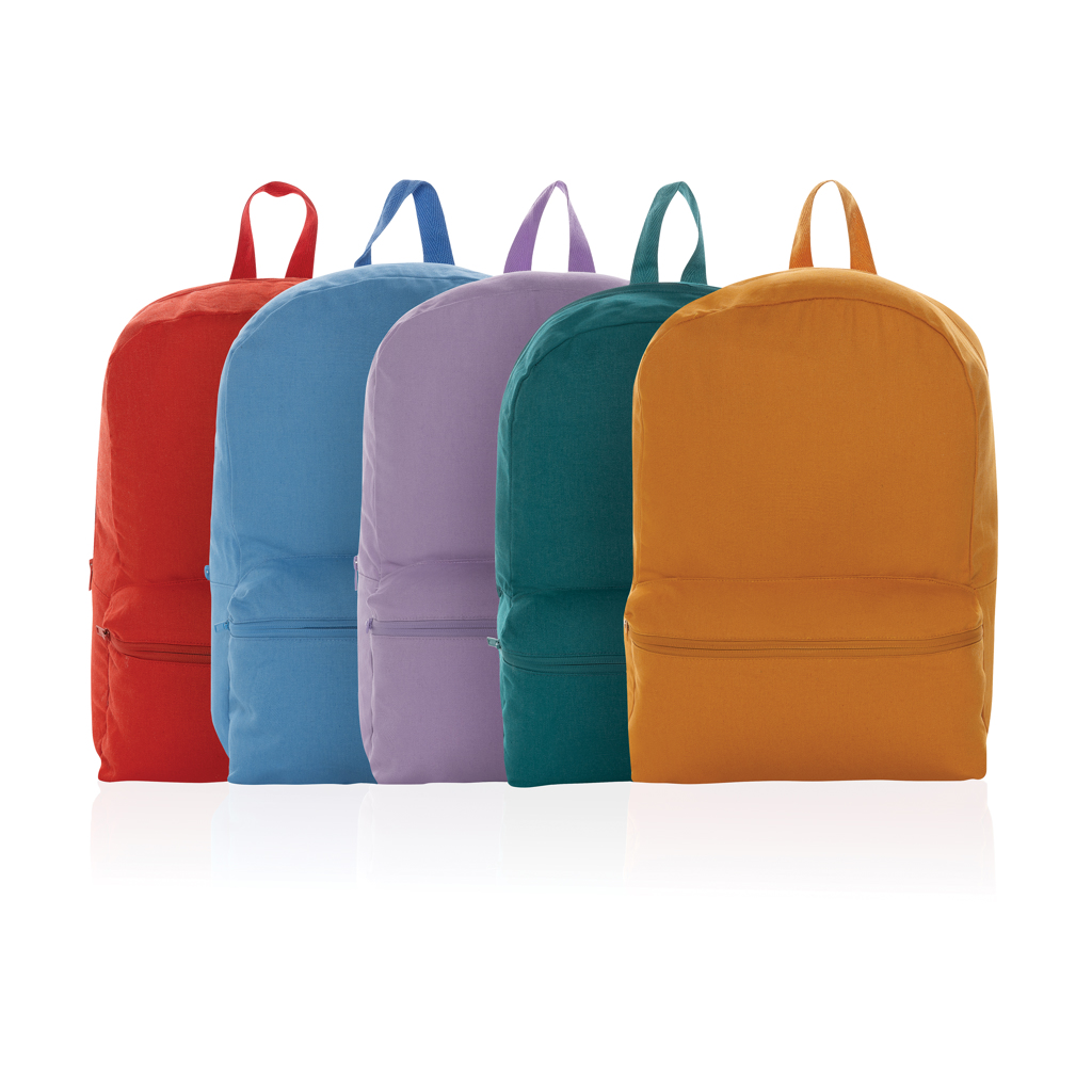 Mochila personalizada de lona Impact Aware de 285g/m2 con bolsillos - Mochilas personalizadas - Regalo Promocional Personalizado - imagen 7