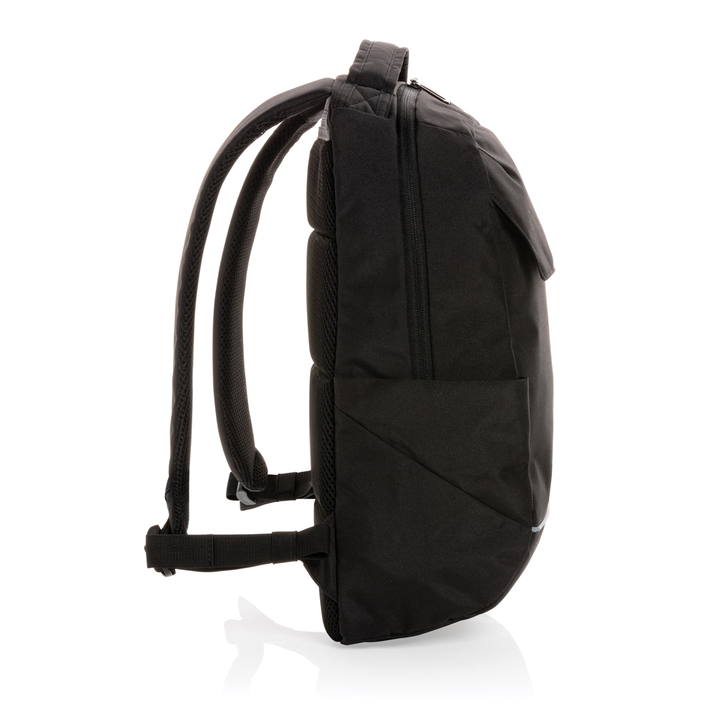 Mochila para portátil Swiss Peak Brooke AWARE™ RPET - Mochilas personalizadas - Regalo Promocional Personalizado - imagen 7