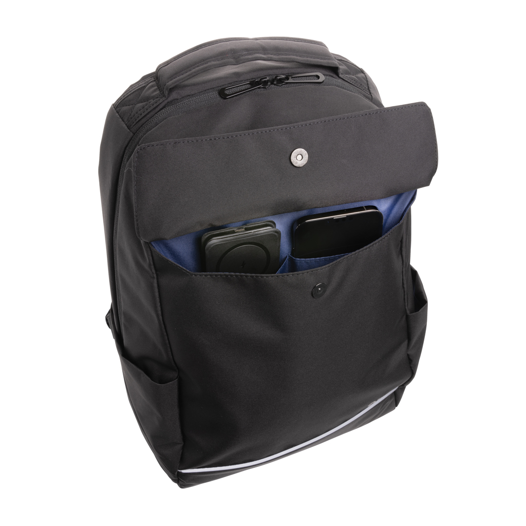 Mochila para portátil Swiss Peak Brooke AWARE™ RPET - Mochilas personalizadas - Regalo Promocional Personalizado - imagen 9