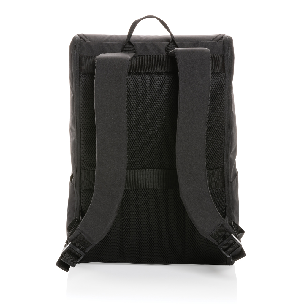Mochila personalizada Swiss Peak Fern AWARE RPET con cremallera integral de 15" - Mochilas personalizadas - Regalo Promocional Personalizado - imagen 5