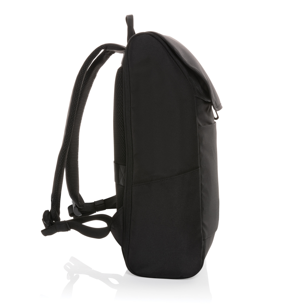 Mochila personalizada Swiss Peak Fern AWARE RPET con cremallera integral de 15" - Mochilas personalizadas - Regalo Promocional Personalizado - imagen 6