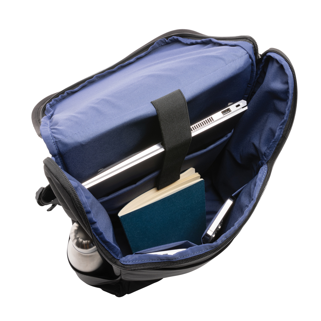 Mochila personalizada Swiss Peak Fern AWARE RPET con cremallera integral de 15" - Mochilas personalizadas - Regalo Promocional Personalizado - imagen 7