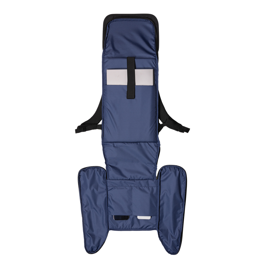 Mochila personalizada Swiss Peak Fern AWARE RPET con cremallera integral de 15" - Mochilas personalizadas - Regalo Promocional Personalizado - imagen 8