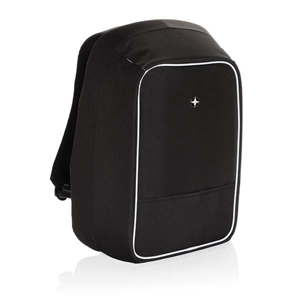Mochila antirrobo para portátil de 15,6" personalizada Swiss Peak AWARE con USB - Mochilas personalizadas - Regalo Promocional Personalizado - vista alternativa