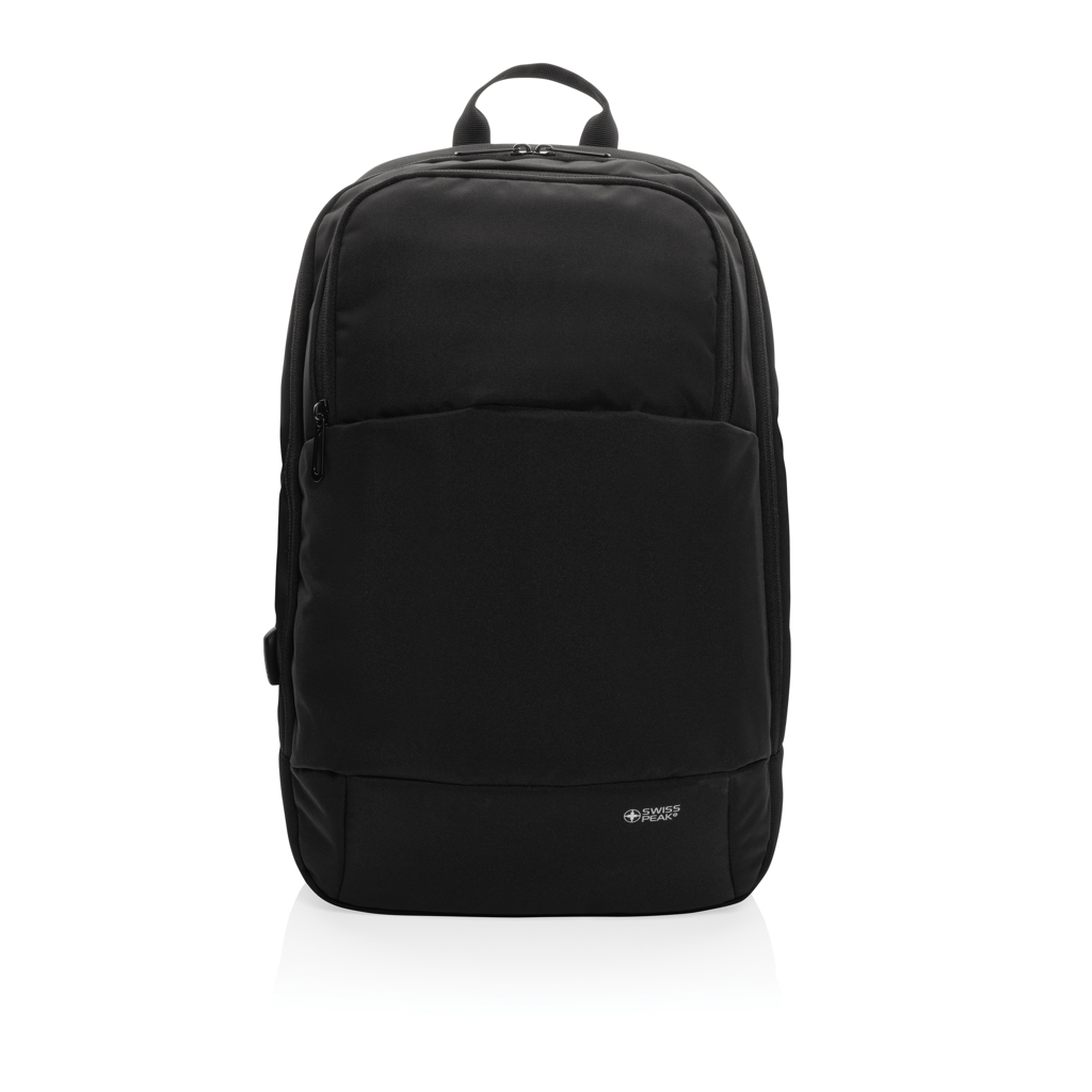 Mochila para portátil Swiss Peak - Mochilas personalizadas - Regalo Promocional Personalizado - imagen 3