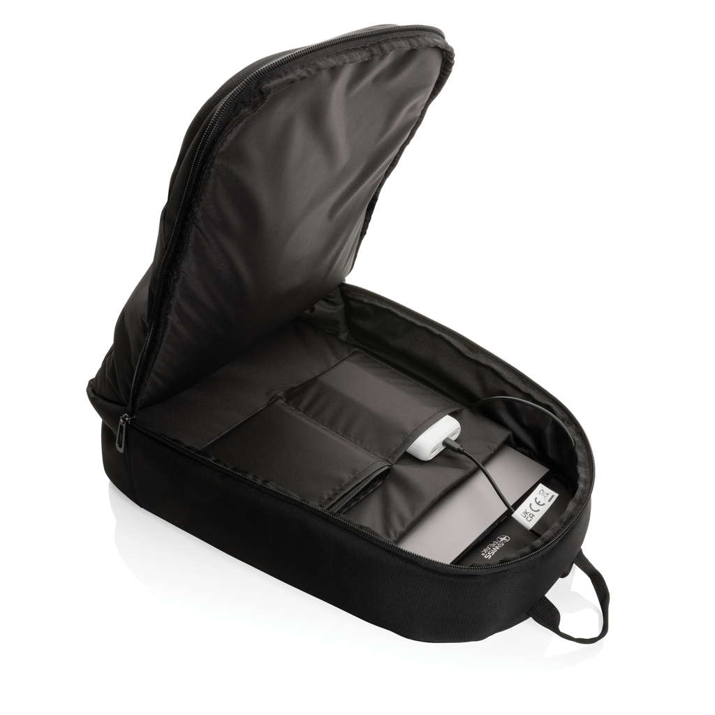 Mochila para portátil Swiss Peak - Mochilas personalizadas - Regalo Promocional Personalizado - imagen 7