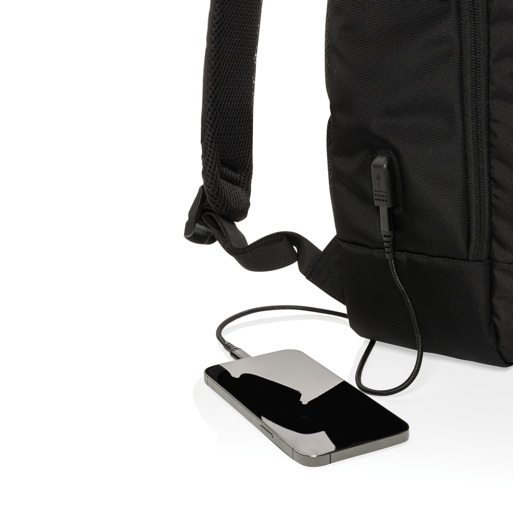Mochila para portátil Swiss Peak - Mochilas personalizadas - Regalo Promocional Personalizado - imagen 8