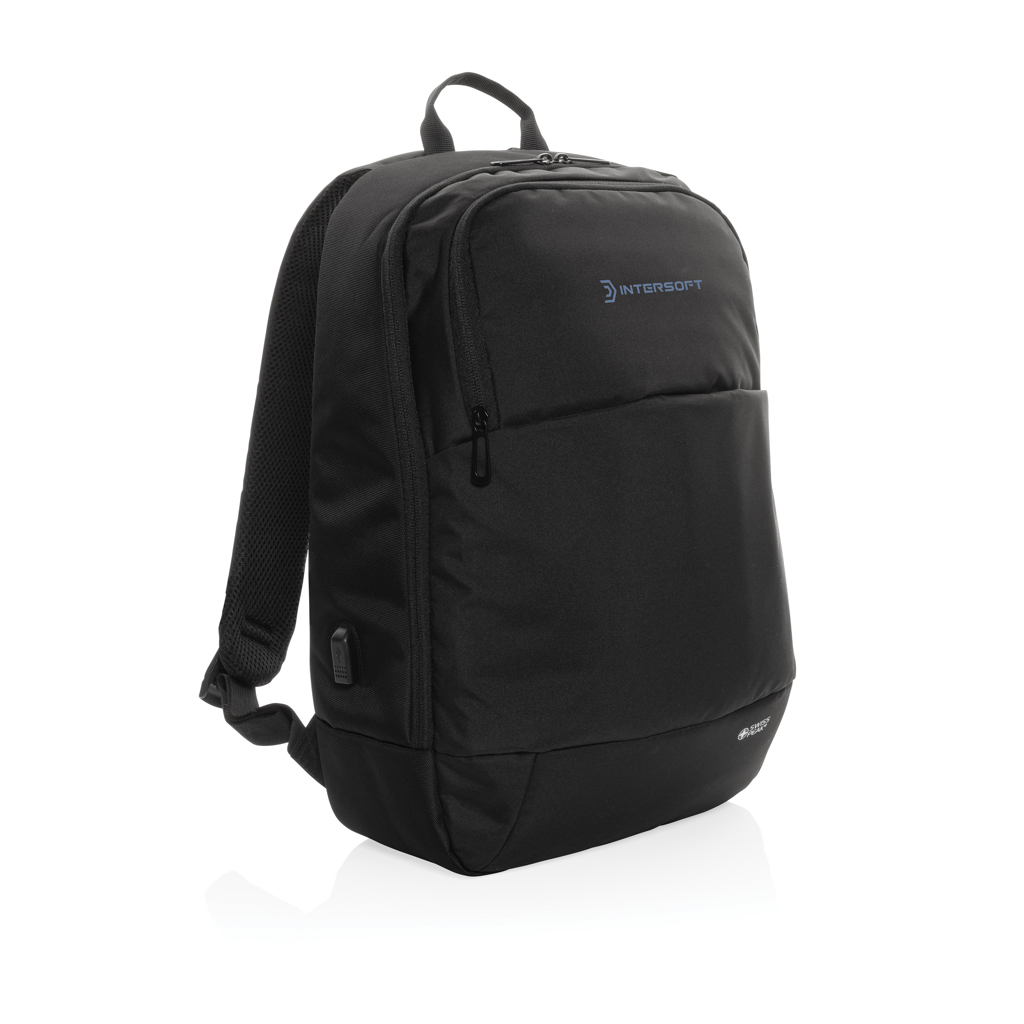 Mochila para portátil Swiss Peak - Mochilas personalizadas - Regalo Promocional Personalizado - imagen 9