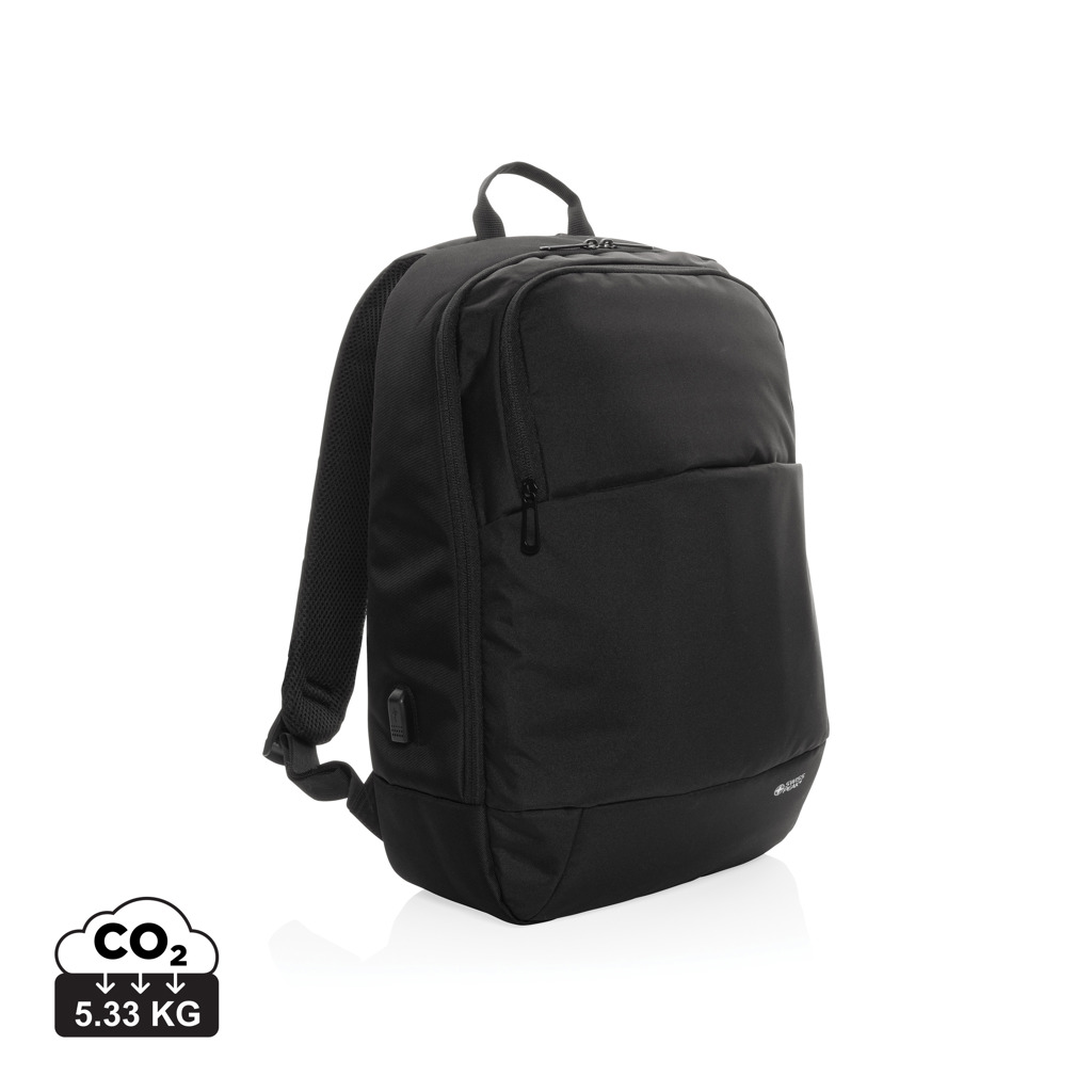 Mochila para portátil Swiss Peak - Mochilas personalizadas - Regalo Promocional Personalizado