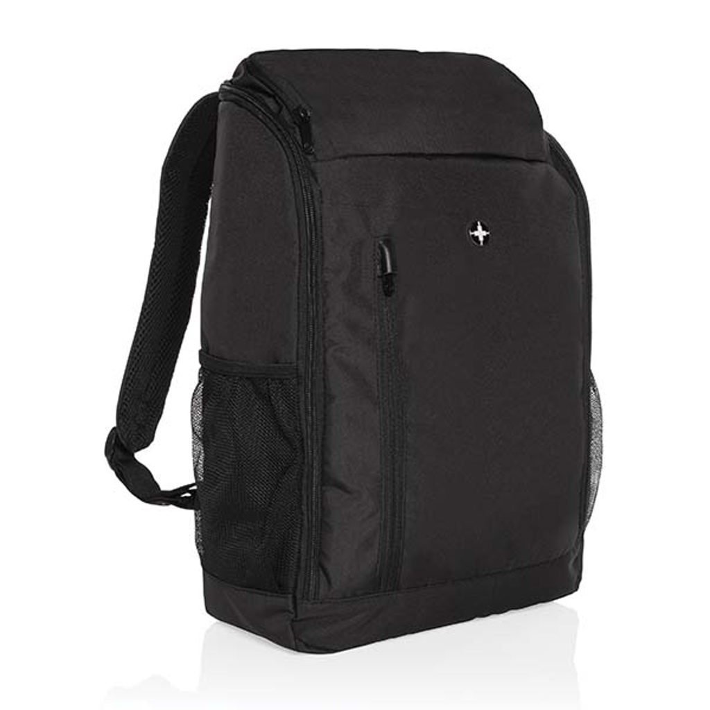 Mochila para portátil de 15.6" personalizada Swiss Peak AWARE moderna minimalista - Mochilas personalizadas - Regalo Promocional Personalizado - vista alternativa