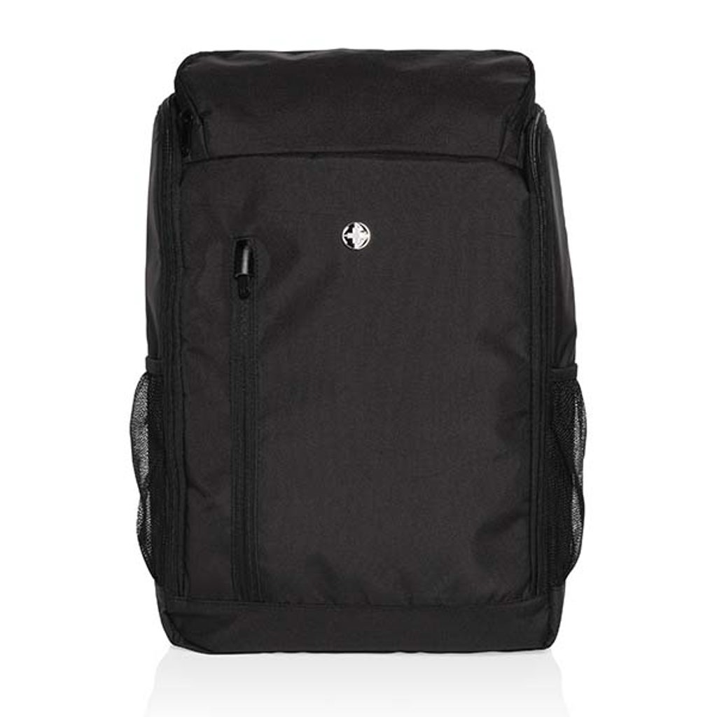 Mochila para portátil de 15.6" personalizada Swiss Peak AWARE moderna minimalista - Mochilas personalizadas - Regalo Promocional Personalizado - imagen 3