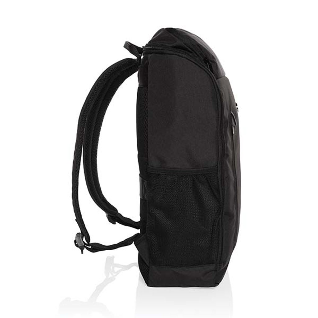 Mochila para portátil de 15.6" personalizada Swiss Peak AWARE moderna minimalista - Mochilas personalizadas - Regalo Promocional Personalizado - imagen 4